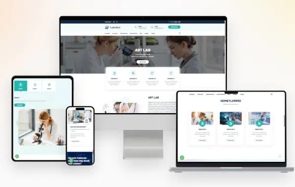 Medikal Ürün Tanıtım Website Yazılımı