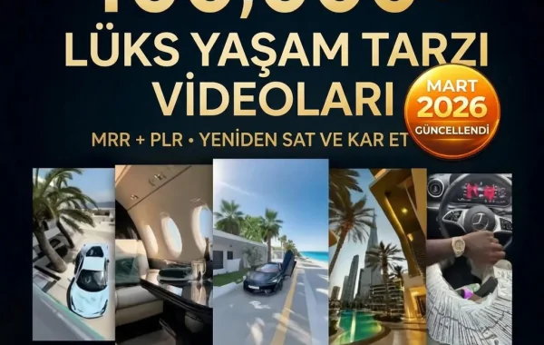 İnfulancer Video Paketi ( Tiktok & İnstagram Reels Video Arşivi ) Düzenle  Kullan