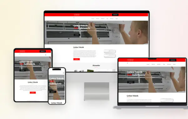 Klima & Kombi Servis Firması Tanıtım Scripti