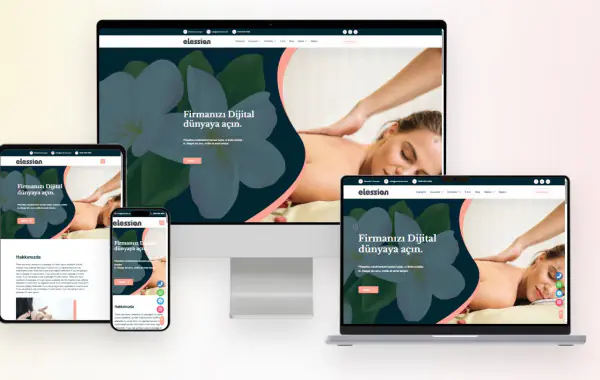 Güzellik  Salonu Scripti Nail Studio Web Script