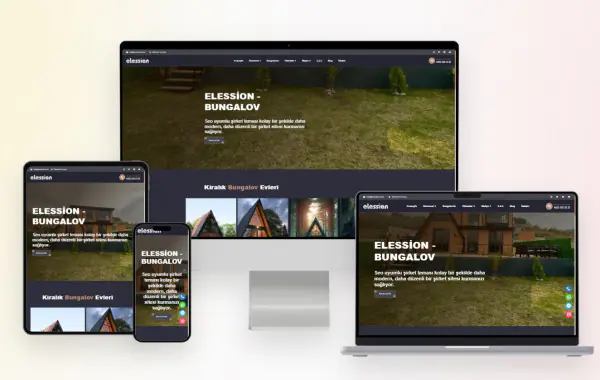 Bungalow & Tiny House Satış ve Tanıtım Scripti