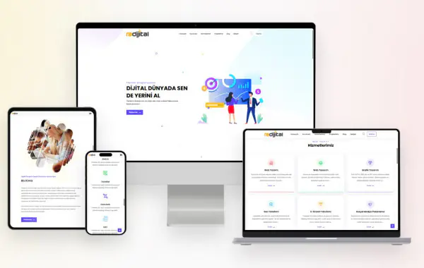 Dijital Ajans Yazılımı v6