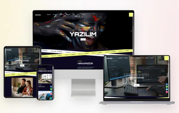 Dijital Ajans Website Scripti