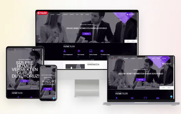 Kurumsal Firma Tanıtım Scripti