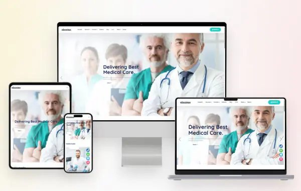 Hastane & Sağlık Merkezi Klinik Website Scripti