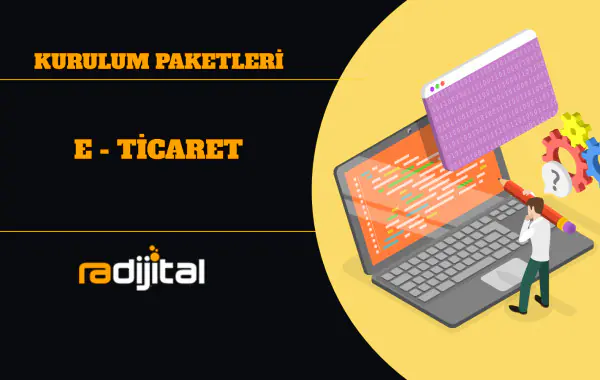 E-Ticaret Site Kurulum Paketi