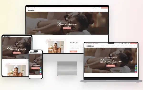 Masaj Salonu Website Scripti