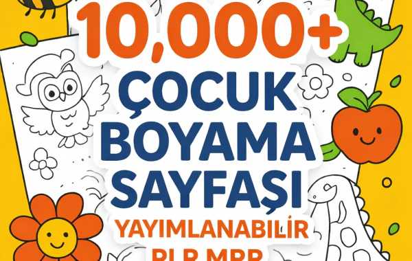 Çocuk Boyama  Kitabı Arşivleri