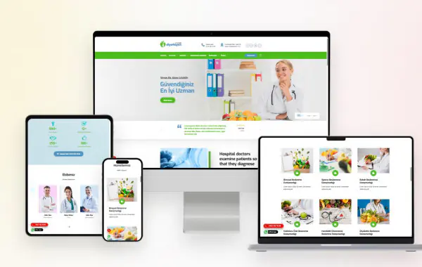 Online Diyetisyen Website Yazılımı v2