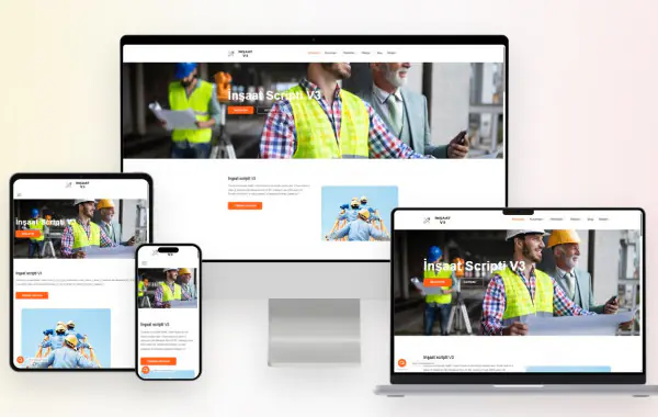 Müteahhit – Kentsel Dönüşüm Firması Website Scripti