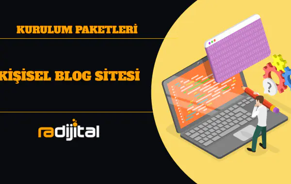 Kişisel Blog Kurulum Paketi