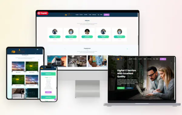 Kurumsal Firma Yazılımı v4