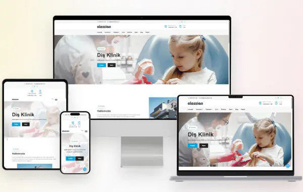Diş Tedavi Klinik Website Scripti
