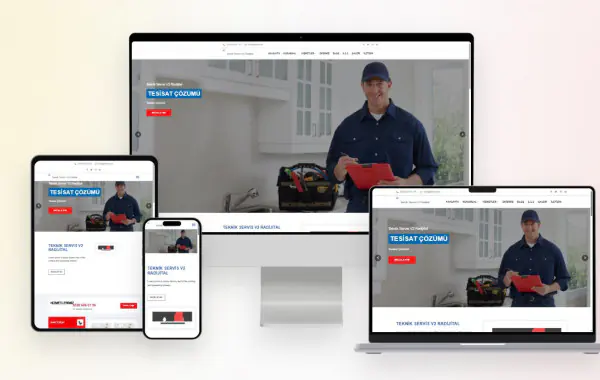 Teknik Servis & Arıza Yönetim Sistemi Website Yazılımı