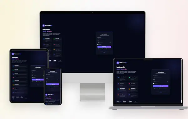 Radijital Muhasebe Pro Küçük İşletme Freelancer Muhasebe Yazılımı