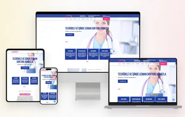 Hastane & Klinik & Sağlık Merkezi Yazılımı v2