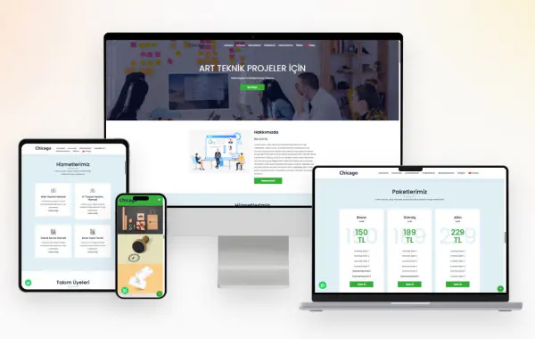 Yazılımcı Freelancer Tanıtım Yazılımı