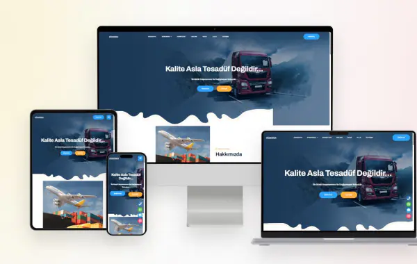 Ambar Lojistik Website Scripti: Parsiyel Taşımacılıkta Dijital Gücünüzü Artırın