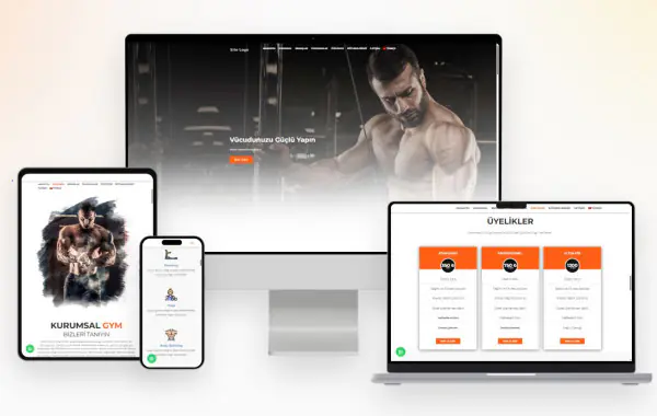 Spor Salonu Yazılımı V3