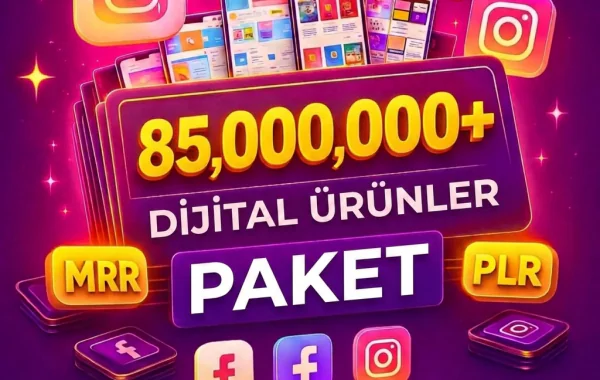 Milyonlarca Dijital Ürün Arşivi İndir 2026