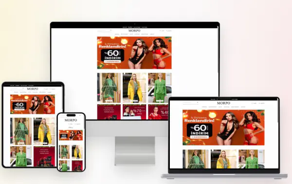 Gelişmiş E-Ticaret Yazılımı v6