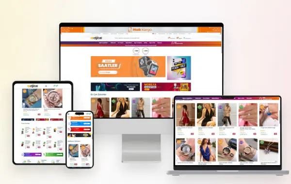 B2B E-Ticaret Yazılımı Full