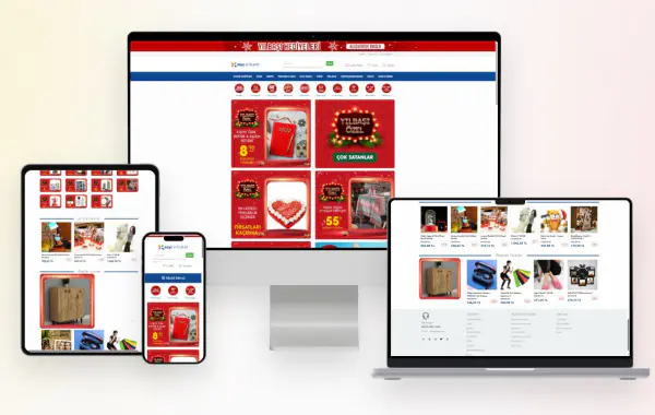 Gelişmiş E-Ticaret Yazılımı v3