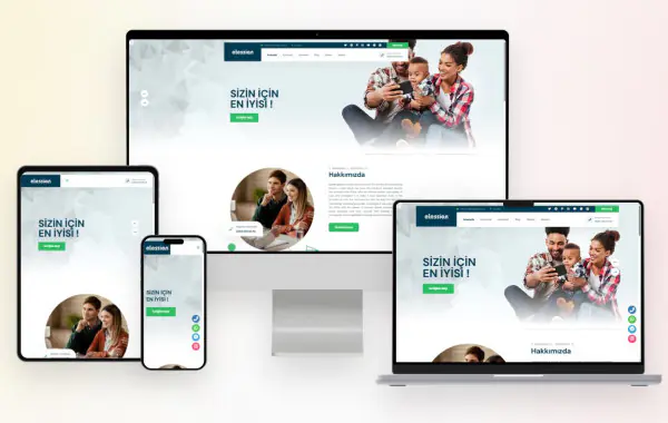 Kurumsal Firmalar İçin Website Scripti