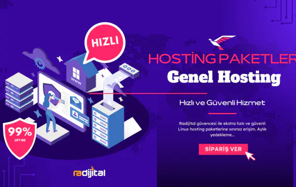 Genel Hosting Paketi