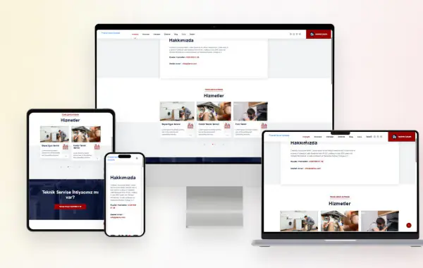 Teknik Servis & Arıza Kayıt Scripti