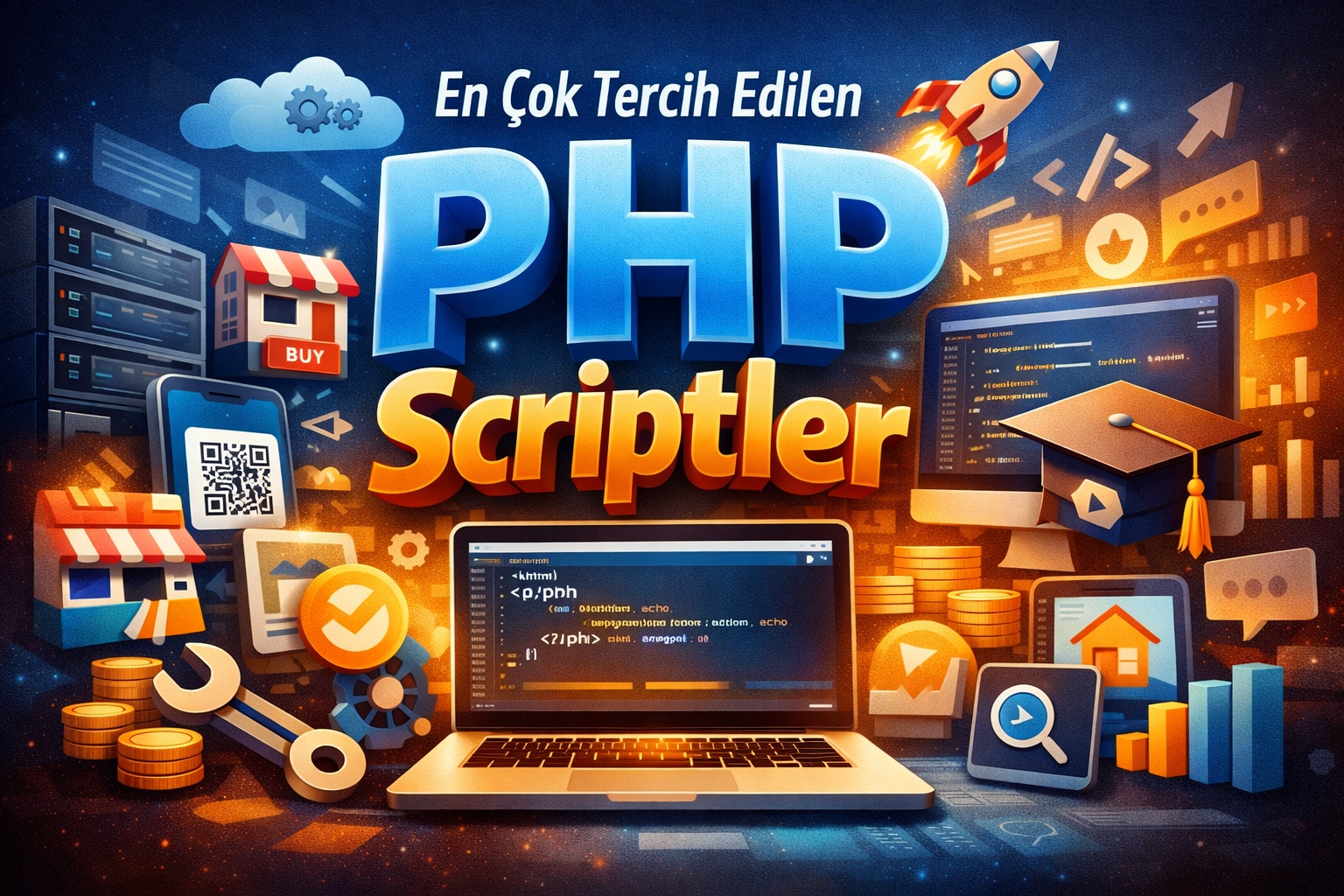 En Çok Tercih Edilen PHP Scriptler (2026 Rehberi)