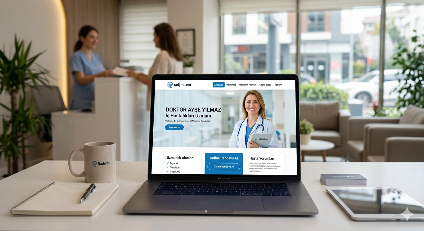 Doktorlar İçin Hazır Website Yazılımı: Dijital Muayenehanenizi Bugün Kurun