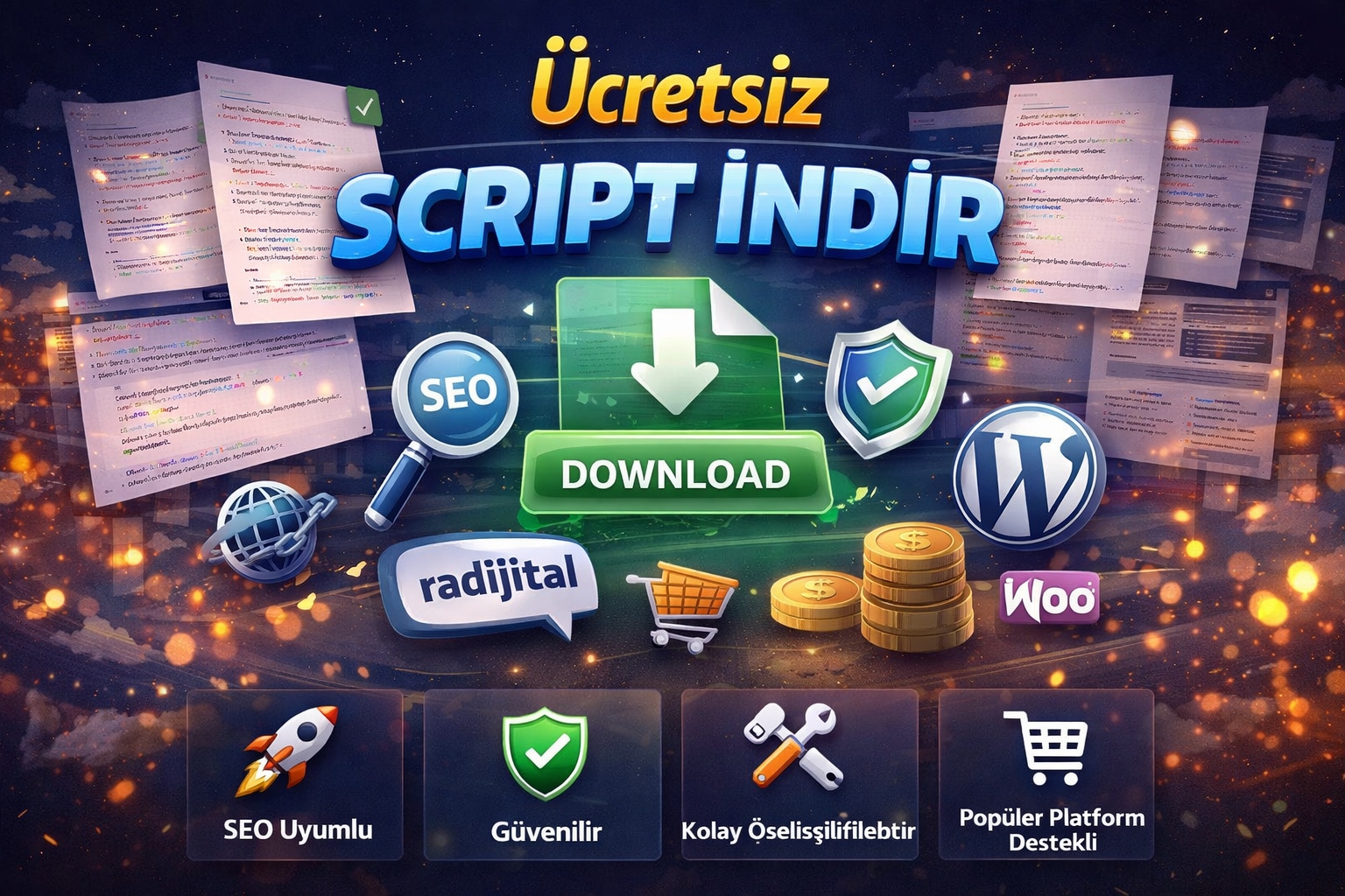 Ücretsiz Script İndir