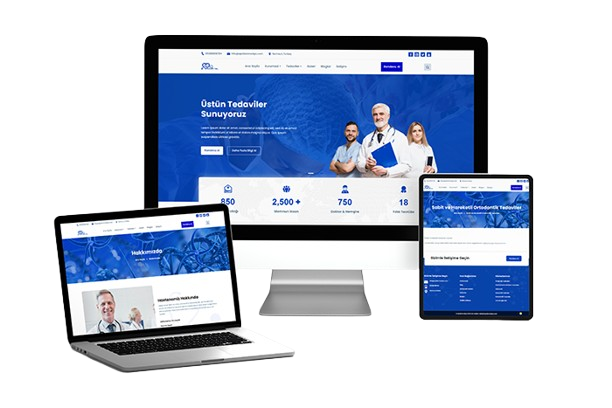 Hazır Website Paketleri